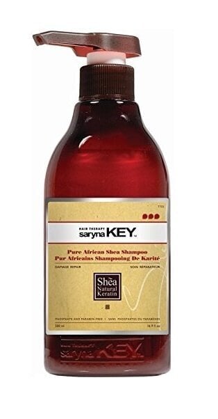 Taastav juuksepalsam võipuuõliga Saryna Key Pure African, 1000 ml hind ja info | Juuksepalsamid | kaup24.ee