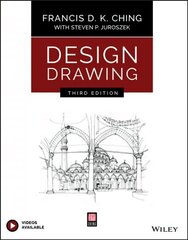Design Drawing, Third Edition hind ja info | Arhitektuuriraamatud | kaup24.ee