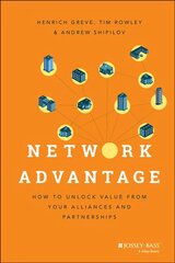 Network Advantage: How to Unlock Value From Your Alliances and Partnerships hind ja info | Majandusalased raamatud | kaup24.ee