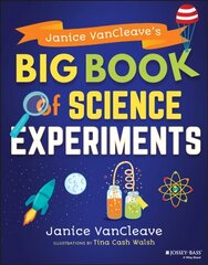 Janice VanCleave's Big Book of Science Experiments цена и информация | Книги по экономике | kaup24.ee