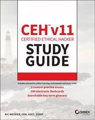 CEH v11 Certified Ethical Hacker Study Guide hind ja info | Ühiskonnateemalised raamatud | kaup24.ee