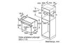 Bosch HBA533BW0S цена и информация | Ahjud | kaup24.ee