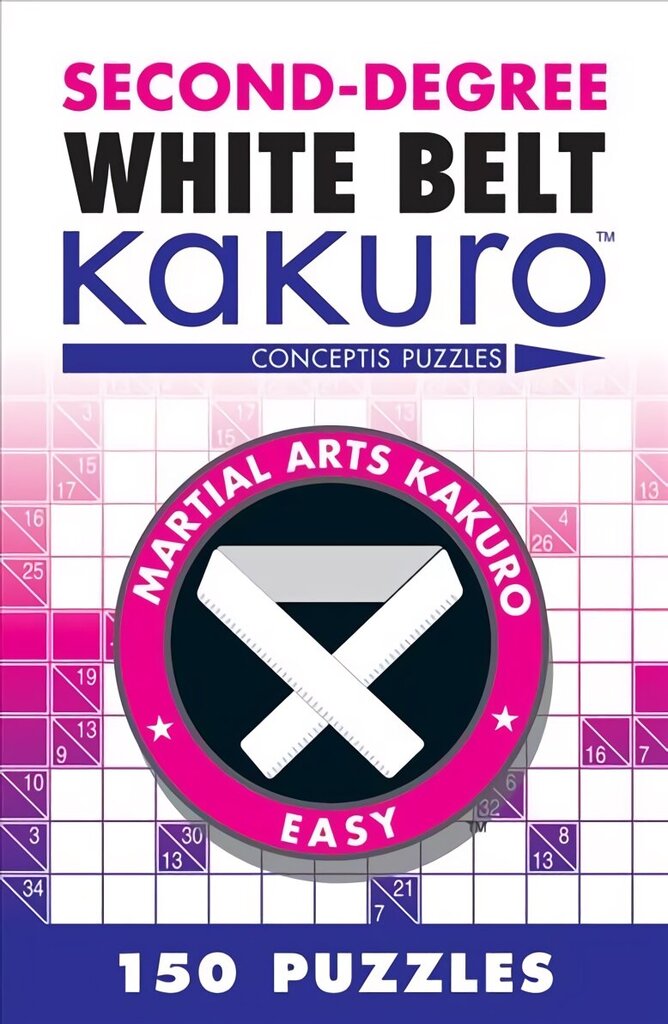 Second-Degree White Belt Kakuro hind ja info | Tervislik eluviis ja toitumine | kaup24.ee