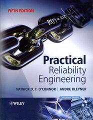 Practical Reliability Engineering 5e 5th Edition цена и информация | Книги по социальным наукам | kaup24.ee