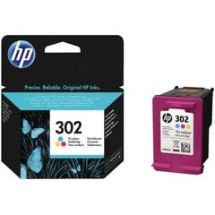 HP Ink 302 F6U65AE цена и информация | Картриджи для струйных принтеров | kaup24.ee