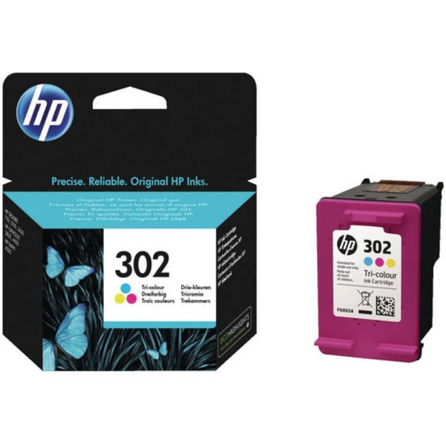 HP Ink 302 F6U65AE цена и информация | Tindiprinteri kassetid | kaup24.ee