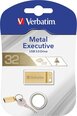 USB-pulk Verbatim Executive Kuldne 32 GB