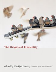 Origins of Musicality цена и информация | Книги по экономике | kaup24.ee
