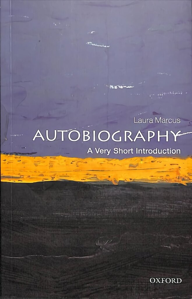 Autobiography: A Very Short Introduction цена и информация | Ajalooraamatud | kaup24.ee