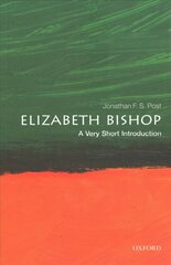 Elizabeth Bishop: A Very Short Introduction hind ja info | Luule | kaup24.ee