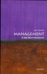 Management: A Very Short Introduction hind ja info | Majandusalased raamatud | kaup24.ee