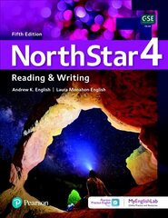 NorthStar Reading and Writing 4 w/MyEnglishLab Online Workbook and Resources 5th edition цена и информация | Пособия по изучению иностранных языков | kaup24.ee