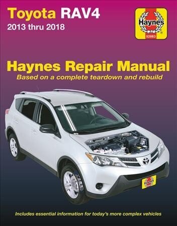 HM Toyota Rav4 2013-2018: Based on a Complete Teardown and Rebuild * Includes Essential Information for Today's More Complex Vehicles hind ja info | Reisiraamatud, reisijuhid | kaup24.ee
