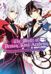 Misfit Of Demon King Academy 4: History's Strongest Demon King Reincarnates and Goes to School with His Descendants hind ja info | Fantaasia, müstika | kaup24.ee