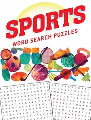 Sports Word Search Puzzles hind ja info | Tervislik eluviis ja toitumine | kaup24.ee