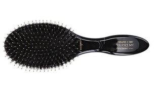 Olivia Garden Hairbrush Ceramic + Ion Supreme Combo щетка комбинированная цена и информация | Расчески, щетки для волос, ножницы | kaup24.ee