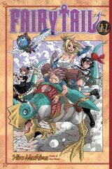 Fairy Tail, Vol. 11 hind ja info | Fantaasia, müstika | kaup24.ee