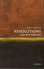 Revolutions: A Very Short Introduction: A Very Short Introduction hind ja info | Ühiskonnateemalised raamatud | kaup24.ee