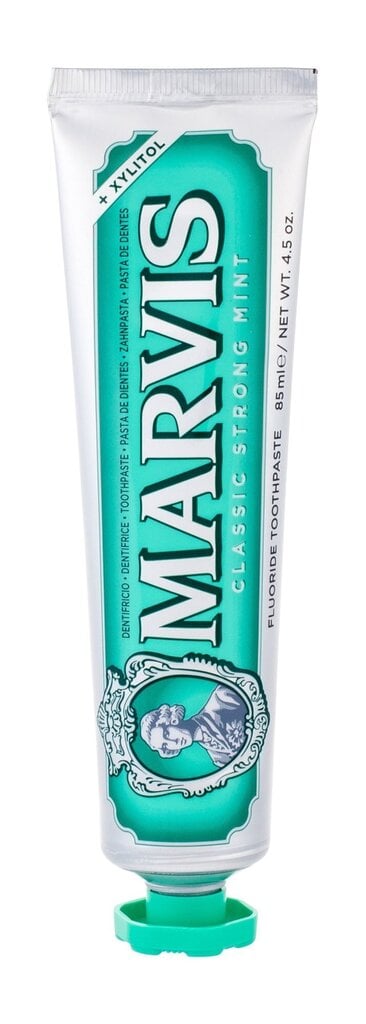 Hambapasta Marvis Classic Strong Mint 85 ml цена и информация | Suuhügieen | kaup24.ee