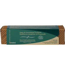Orgaaniline hambapasta nimba ja granaatõunaga Himalaya 150 g hind ja info | Suuhügieen | kaup24.ee