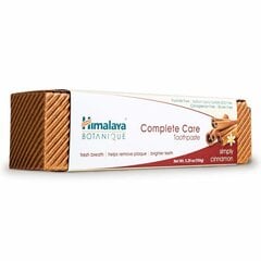 Hambapasta kaneeliga Himalaya Botanique Complete Care 150 g цена и информация | Для ухода за зубами | kaup24.ee