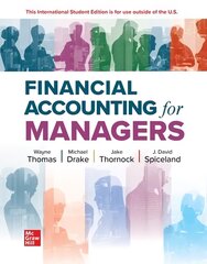ISE Financial Accounting for Managers hind ja info | Majandusalased raamatud | kaup24.ee