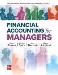 ISE Financial Accounting for Managers цена и информация | Книги по экономике | kaup24.ee