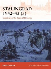 Stalingrad 1942-43 (3): Catastrophe: the Death of 6th Army hind ja info | Ühiskonnateemalised raamatud | kaup24.ee