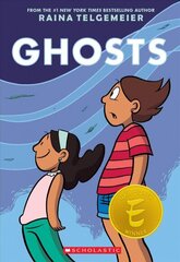 Ghosts: A Graphic Novel цена и информация | Книги для подростков и молодежи | kaup24.ee