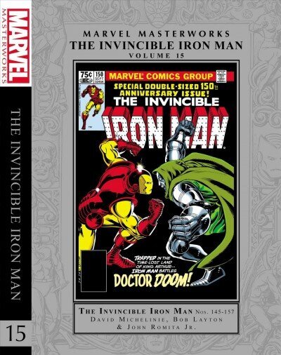 Marvel Masterworks: The Invincible Iron Man Vol. 15 hind ja info | Fantaasia, müstika | kaup24.ee