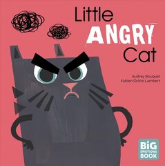 Little Angry Cat hind ja info | Väikelaste raamatud | kaup24.ee