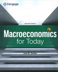 Macroeconomics for Today 11th edition цена и информация | Книги по экономике | kaup24.ee