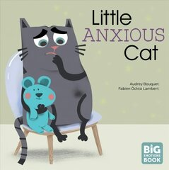 Little Anxious Cat цена и информация | Книги для малышей | kaup24.ee