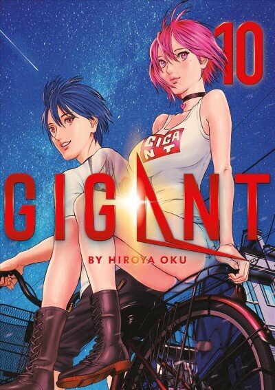 GIGANT Vol. 10 цена и информация | Fantaasia, müstika | kaup24.ee