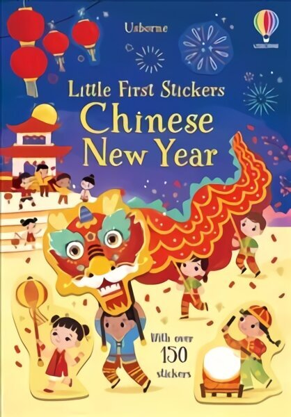 Little First Stickers Chinese New Year hind ja info | Väikelaste raamatud | kaup24.ee