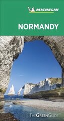 Normandy - Michelin Green Guide: The Green Guide 10th ed. цена и информация | Путеводители, путешествия | kaup24.ee