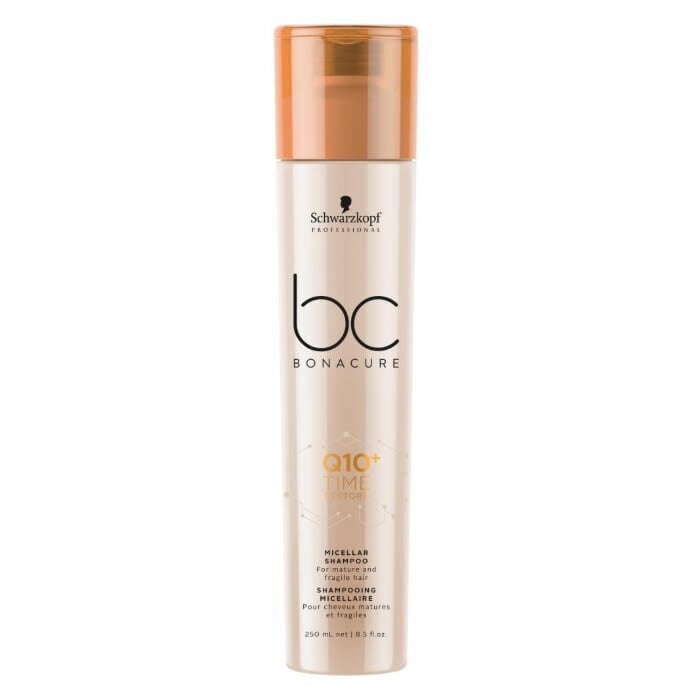 Schwarzkopf Professional BC Bonacure Q10+ Time Restore šampoon 250 ml цена и информация | Šampoonid | kaup24.ee