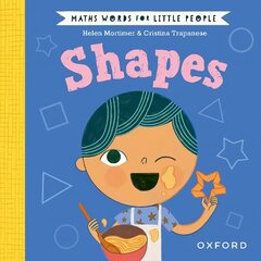 Maths Words for Little People: Shapes 1 цена и информация | Книги для малышей | kaup24.ee