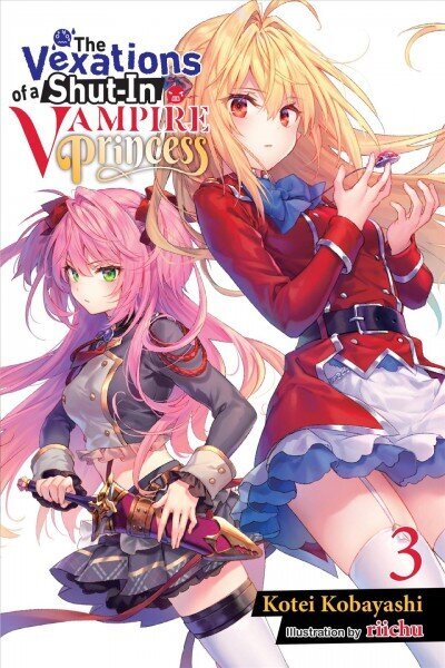 Vexations of a Shut-In Vampire Princess, Vol. 3 (light novel) цена и информация | Noortekirjandus | kaup24.ee