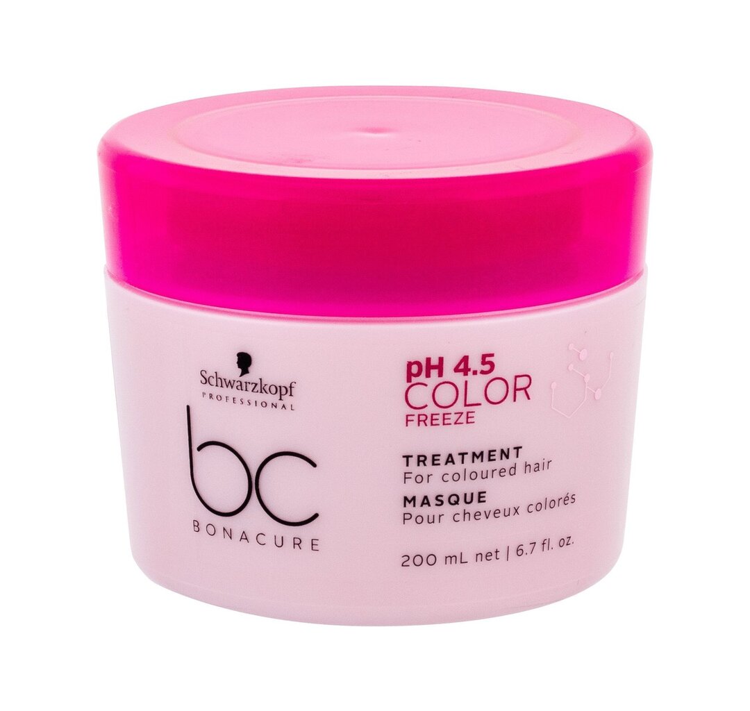 Mask värvitud juustele Schwarzkopf Professional BC Bonacure pH 4,5 200 ml hind ja info | Maskid, õlid, seerumid | kaup24.ee