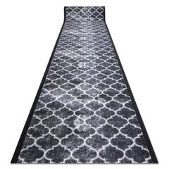 Rugsx ковровая дорожка, серый мрамор, 80 см цена и информация | Коврики | kaup24.ee