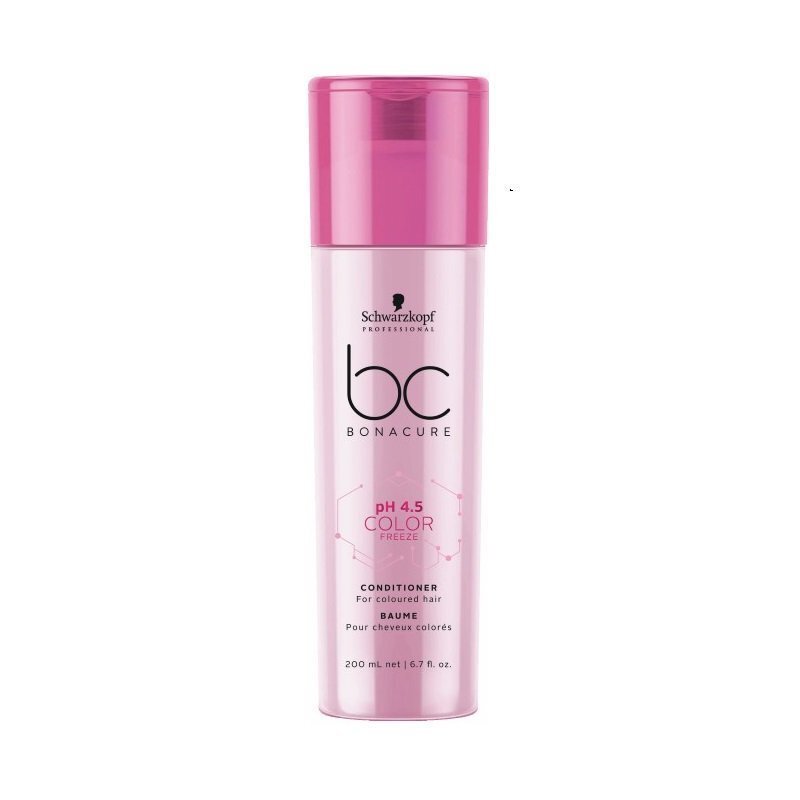 Palsam värvitud juustele Schwarzkopf Professional BC Bonacure pH 4.5 200 ml hind ja info | Juuksepalsamid | kaup24.ee