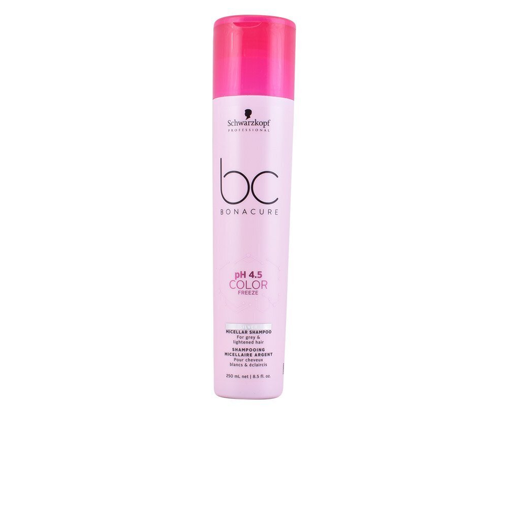 Schwarzkopf Professional BC Bonacure pH 4.5 Color Freeze Silver šampoon 250 ml hind ja info | Šampoonid | kaup24.ee