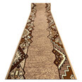 Rugsx ковровая дорожка Bcf Baryton, бежевая, 100 см
