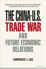 China-U.S. Trade War and Future Economic Relations hind ja info | Ühiskonnateemalised raamatud | kaup24.ee