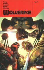 Wolverine By Benjamin Percy Vol. 4 hind ja info | Fantaasia, müstika | kaup24.ee