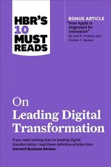 HBR's 10 Must Reads on Leading Digital Transformation цена и информация | Книги по экономике | kaup24.ee