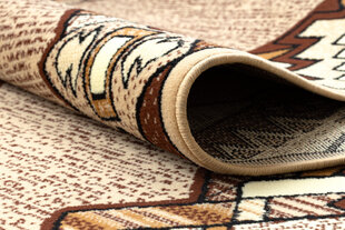 Rugsx ковровая дорожка Bcf Baryton, бежевая, 100 см цена и информация | Ковры | kaup24.ee