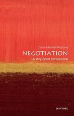 Negotiation: A Very Short Introduction hind ja info | Majandusalased raamatud | kaup24.ee