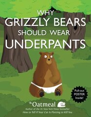 Why Grizzly Bears Should Wear Underpants цена и информация | Фантастика, фэнтези | kaup24.ee